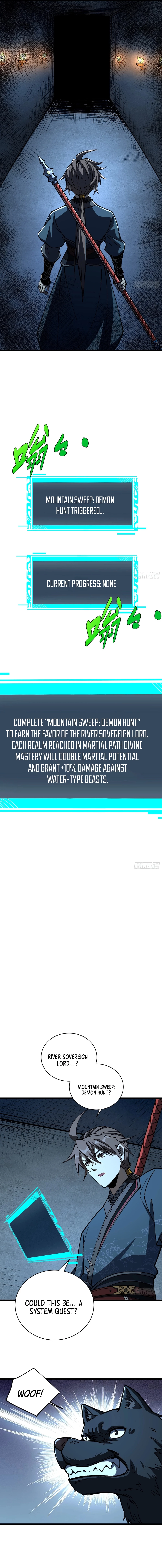 Becoming a God, Starting as water monkey Chapter 35 4